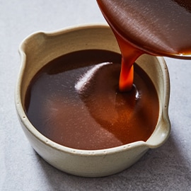 Malaga wijn saus Malaga wijn saus